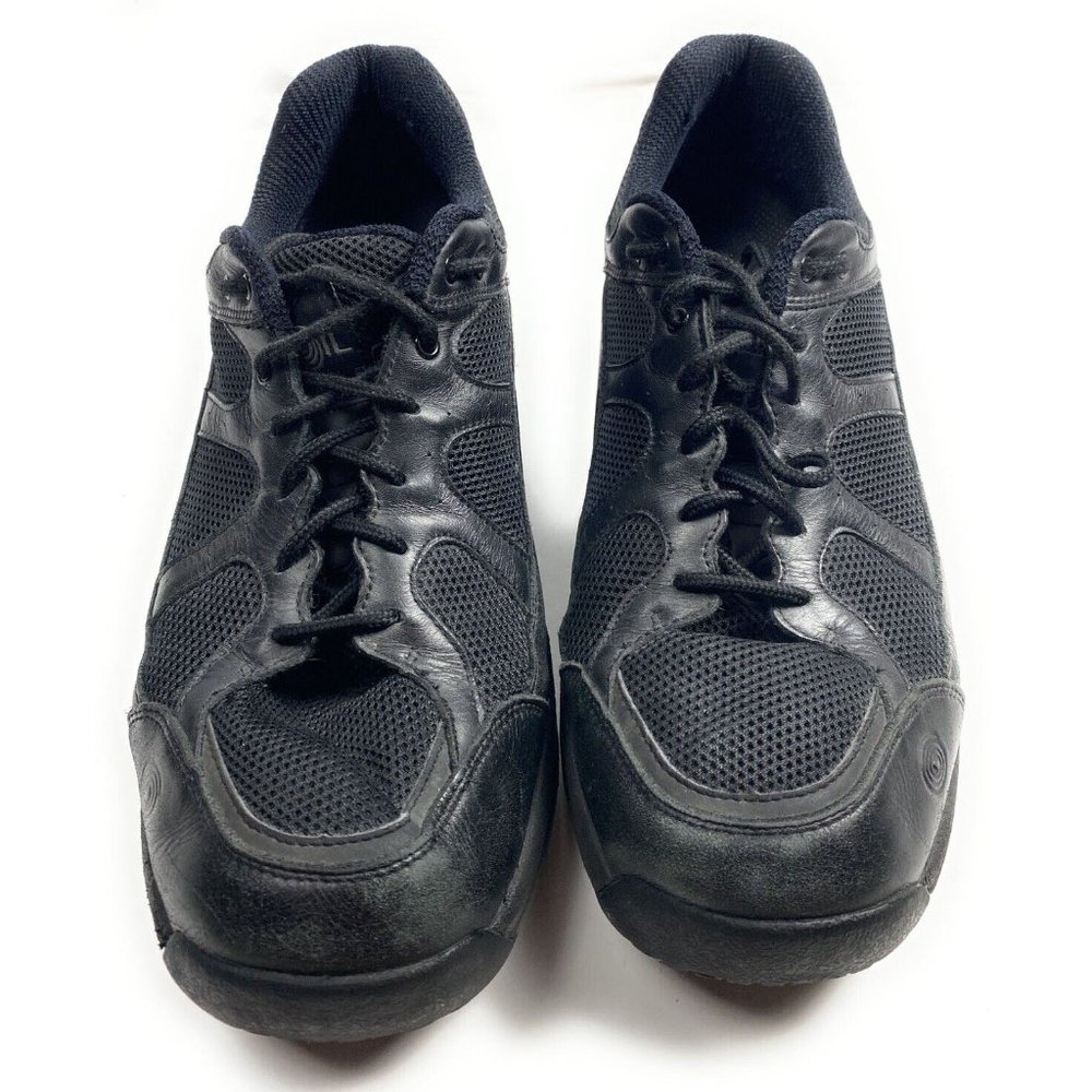 Z Coil Womens Shoes Donjoy X-Static Black Closed Heel Size 10